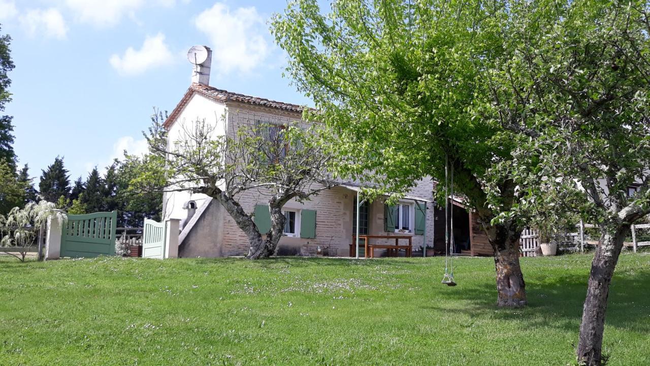 Gite Des Gravets Sigalens ภายนอก รูปภาพ