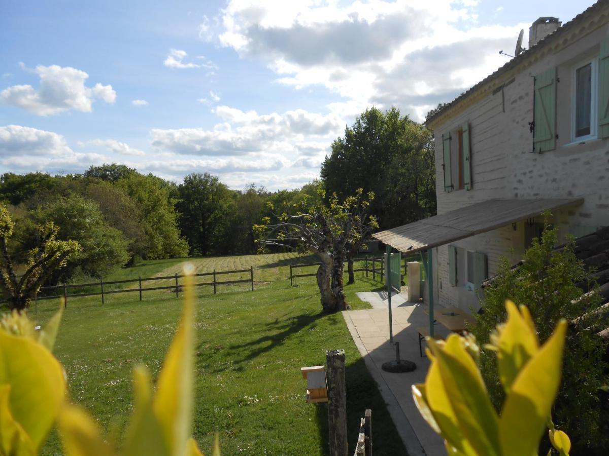 Gite Des Gravets Sigalens ภายนอก รูปภาพ