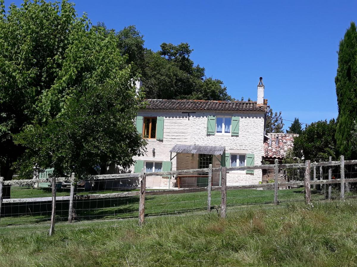 Gite Des Gravets Sigalens ภายนอก รูปภาพ