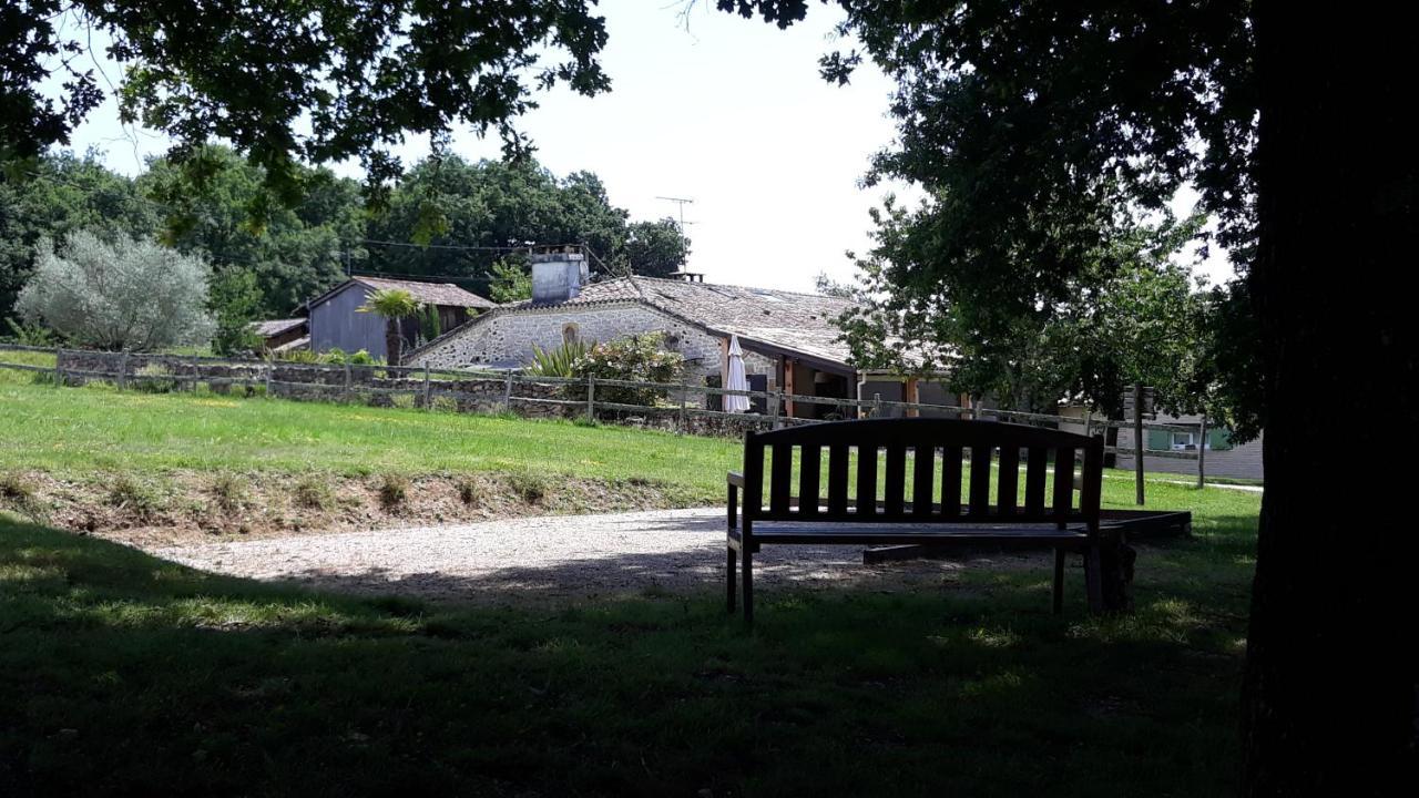 Gite Des Gravets Sigalens ภายนอก รูปภาพ