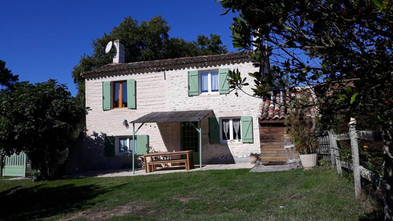 Gite Des Gravets Sigalens ภายนอก รูปภาพ