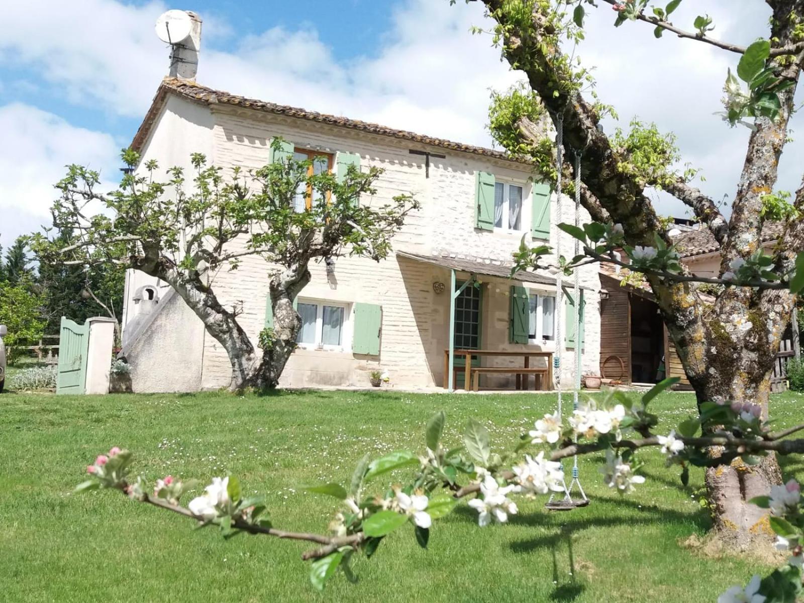 Gite Des Gravets Sigalens ภายนอก รูปภาพ