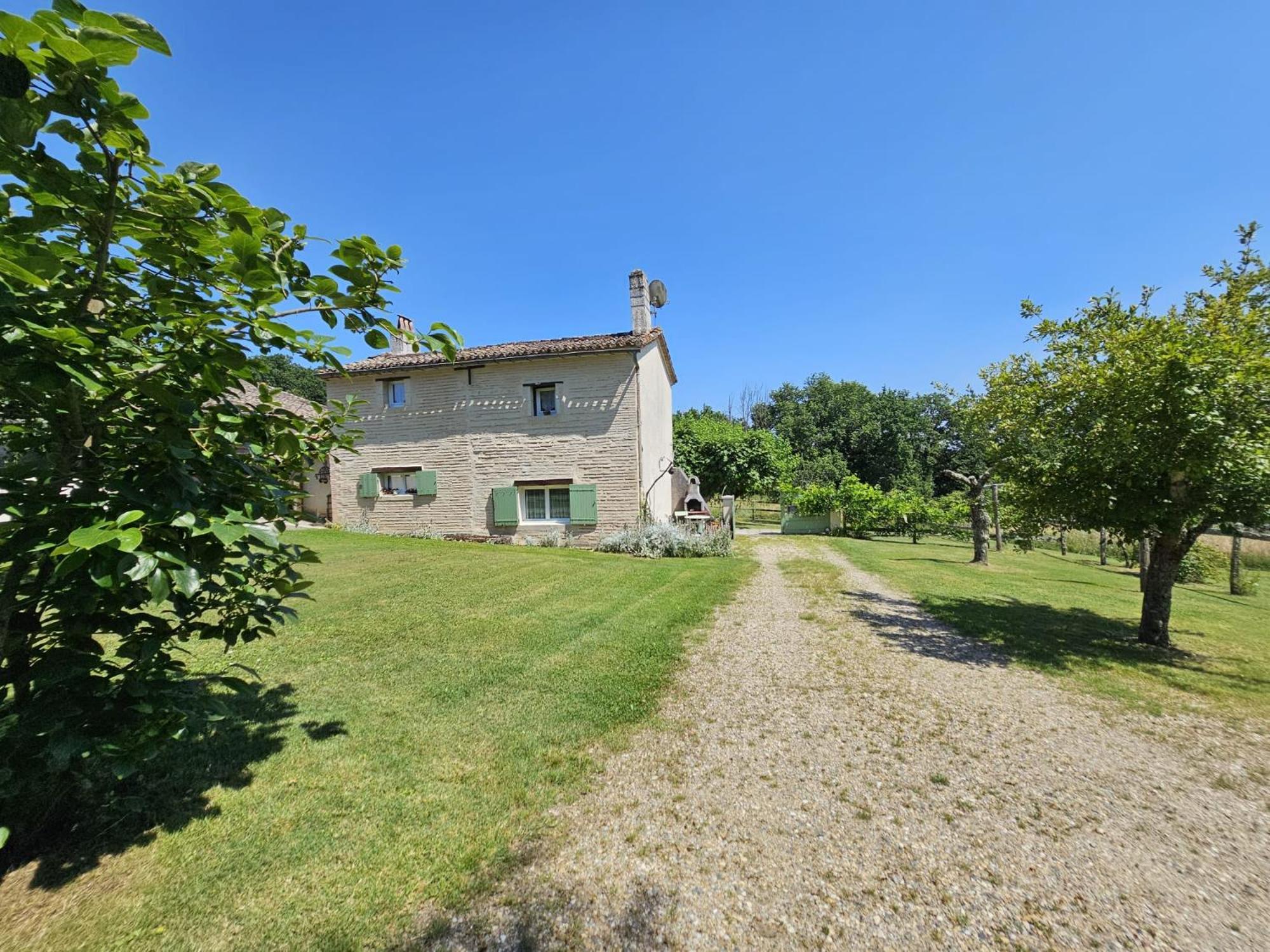 Gite Des Gravets Sigalens ภายนอก รูปภาพ