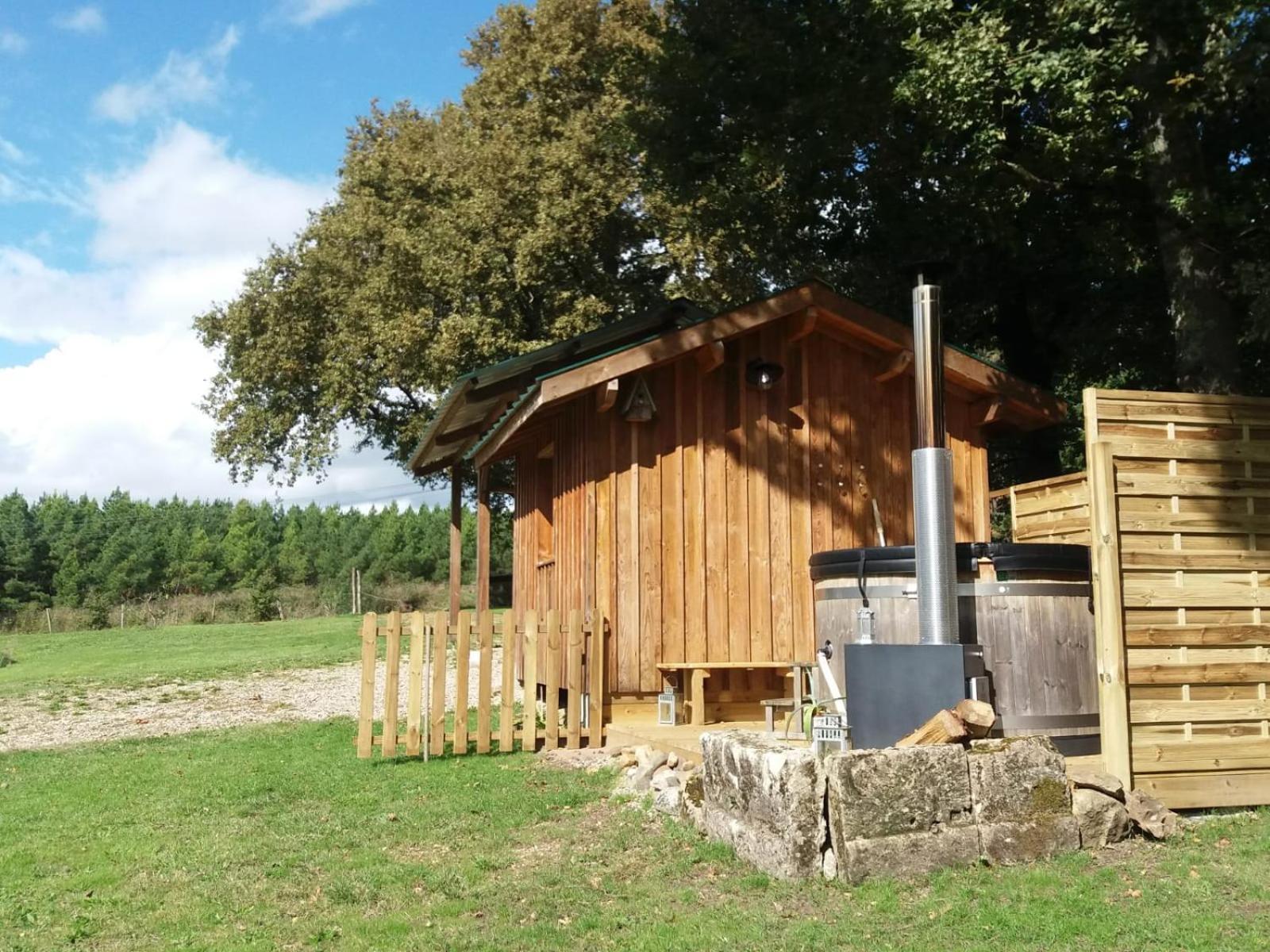 Gite Des Gravets Sigalens ภายนอก รูปภาพ